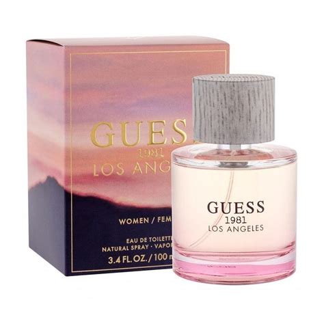 perfume guess 1981 los angeles.